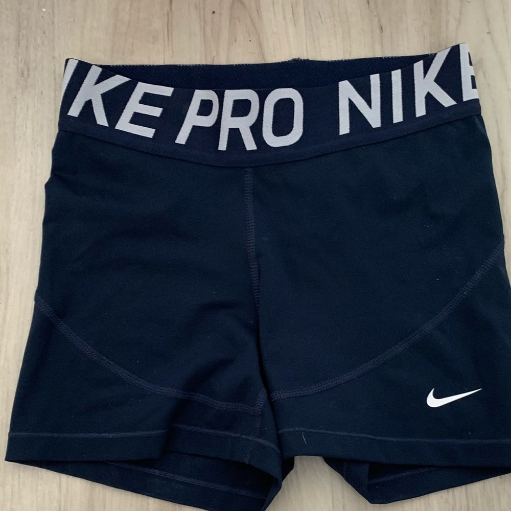 Nike pro navy